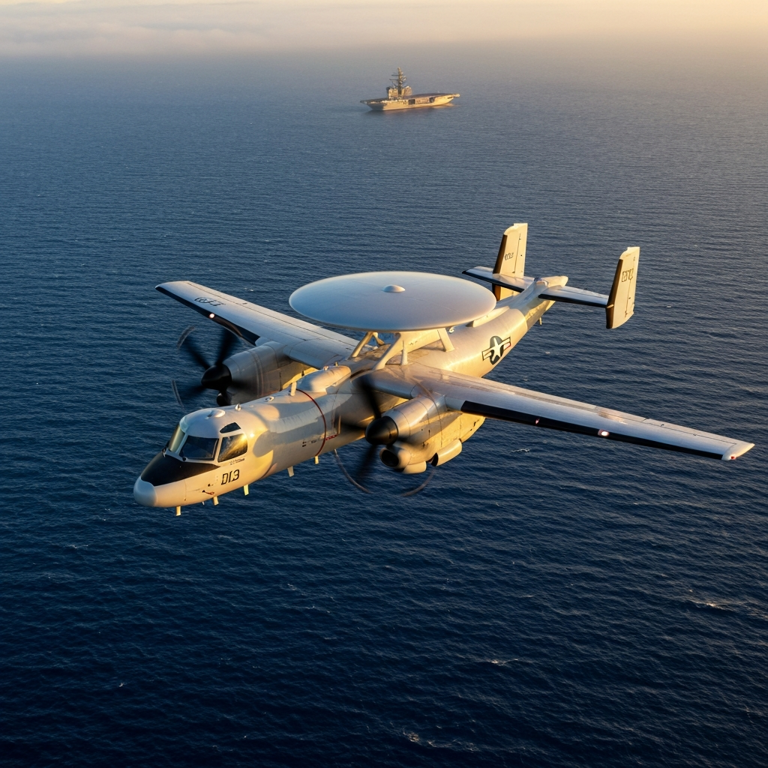 E-2D Hawkeye: Mastering US Navy air defense in the Pacific