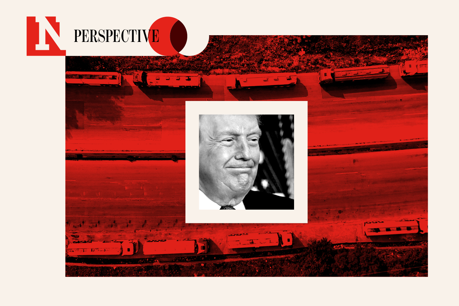 President Donald Trump says Iran has "no cards" left to play in the conflict.