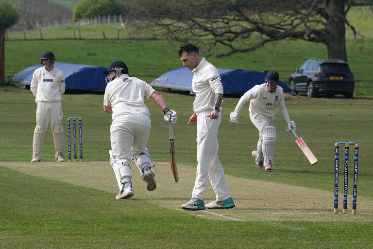 Atkinson takes brilliant 8-43 as Ganton crush Great Habton in opener