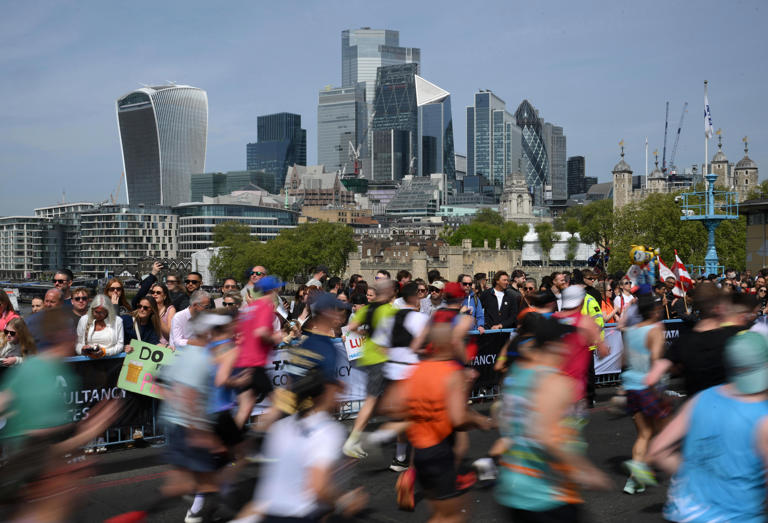 Stirring beats and record-breaking feats: The day London comes alive