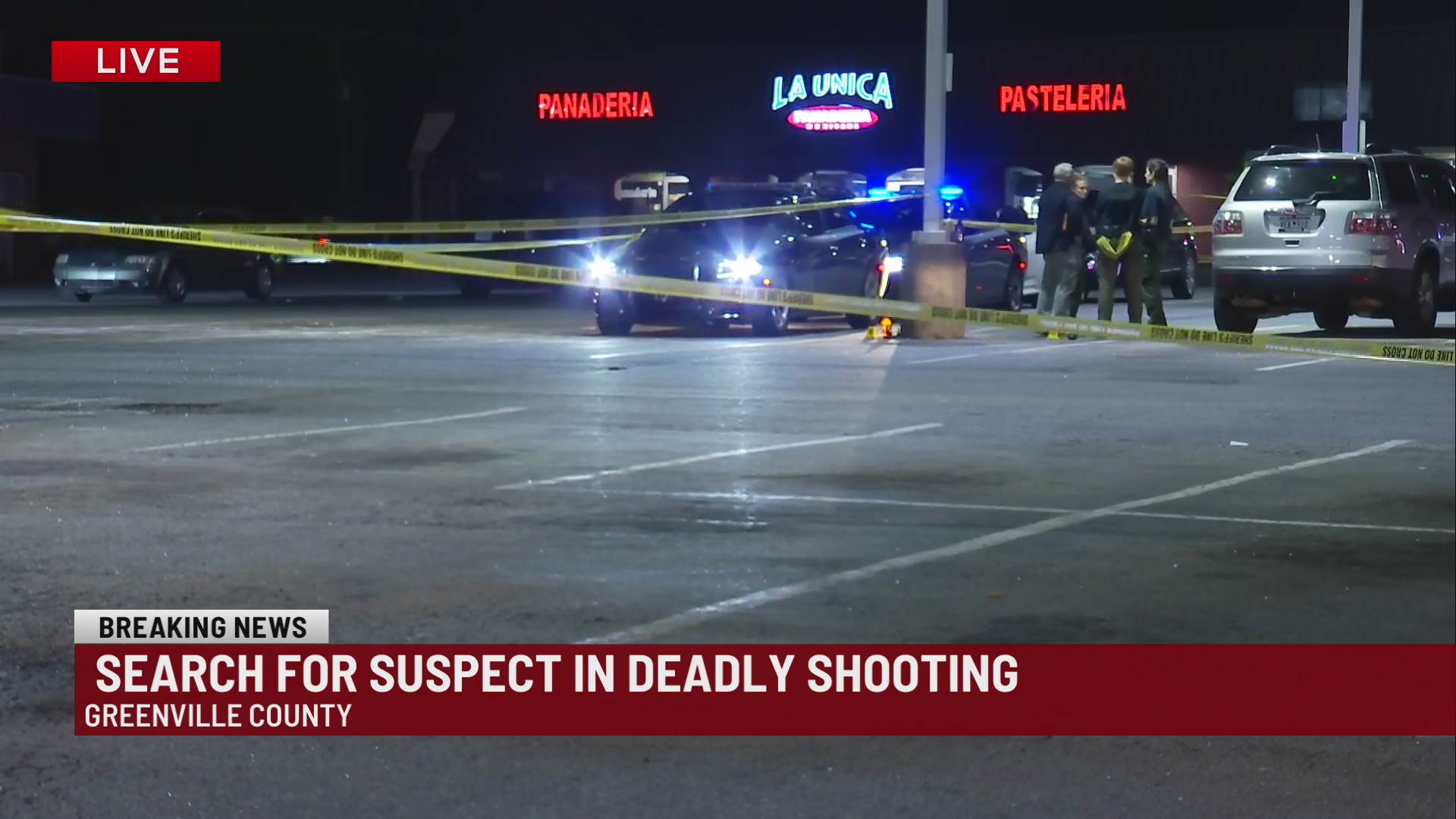 Man shot, killed in Greenville Co. parking lot