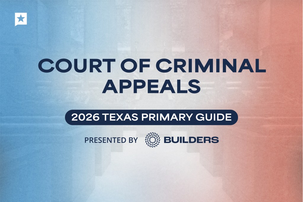 Texas Court of Criminal Appeals Republican runoff: Who is running for ...