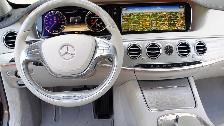 The W222 S-Class: A used luxury car that's still a great investment