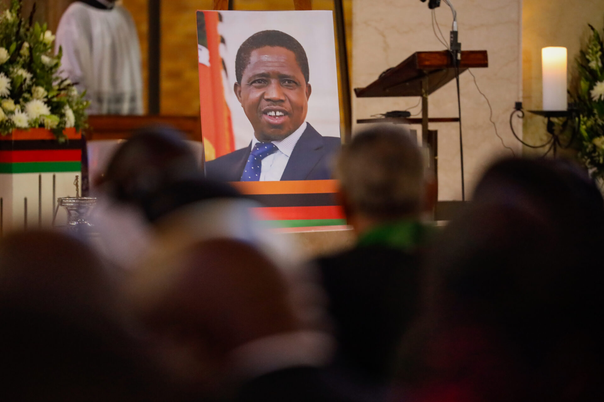 Macabre dispute in Zambia over the remains of former president Lungu