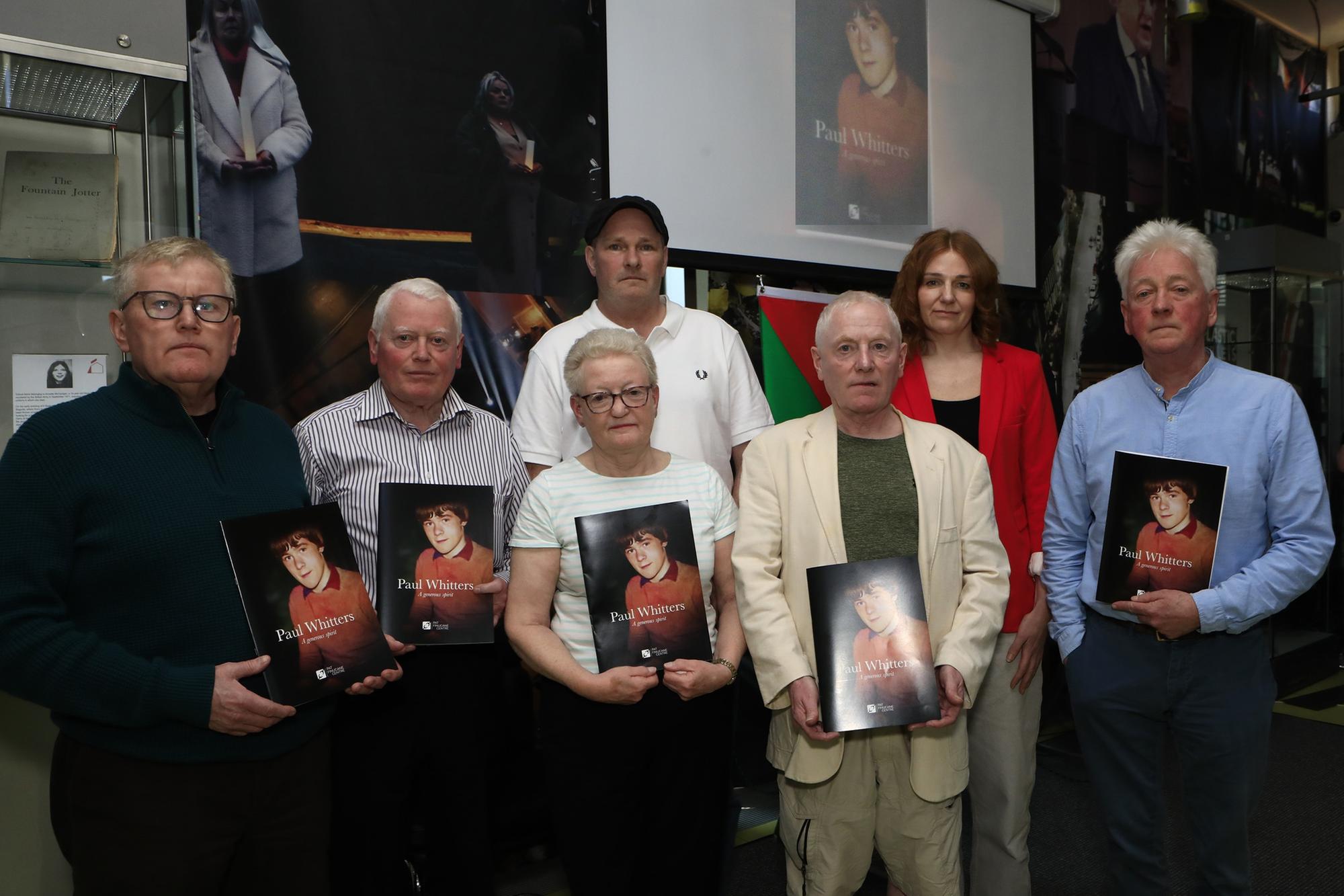 Paul Whitters’ mother Helen fondly remembers kind and generous son at ...