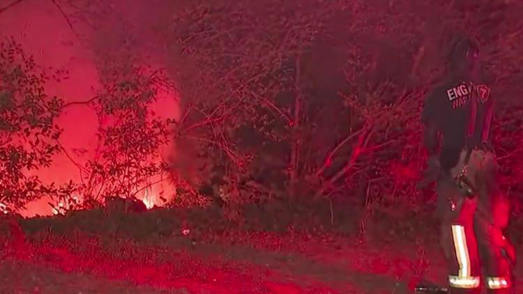 Man arrested in connection to multiple fires believed to be ...