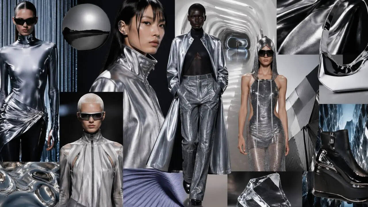Bid adieu to Y2K, welcome Y3K as futuristic fashion takes over as this ...