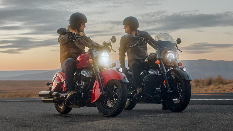 The cruiser that makes Harley riders look twice