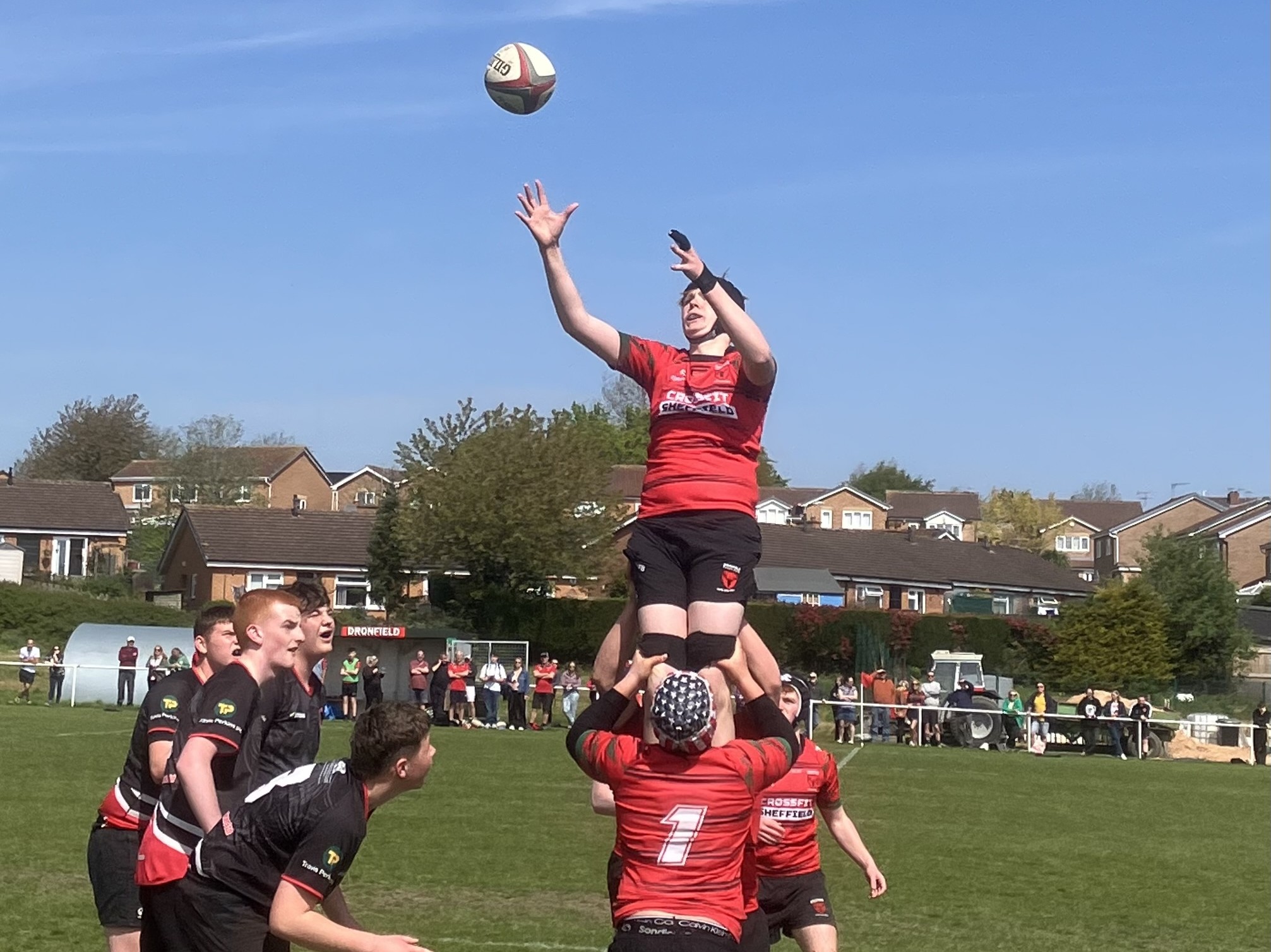 Dronfield Rugby Club Under 15’s finish the season in style