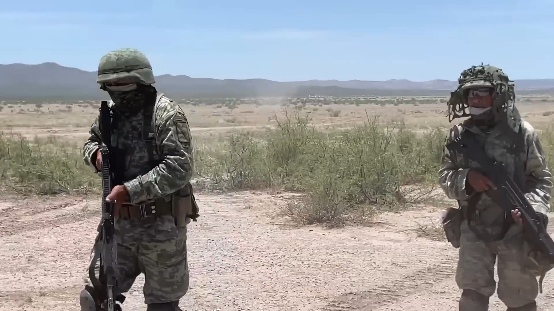 Mexico’s armed pickup truck cavalry: The unconventional force on patrol