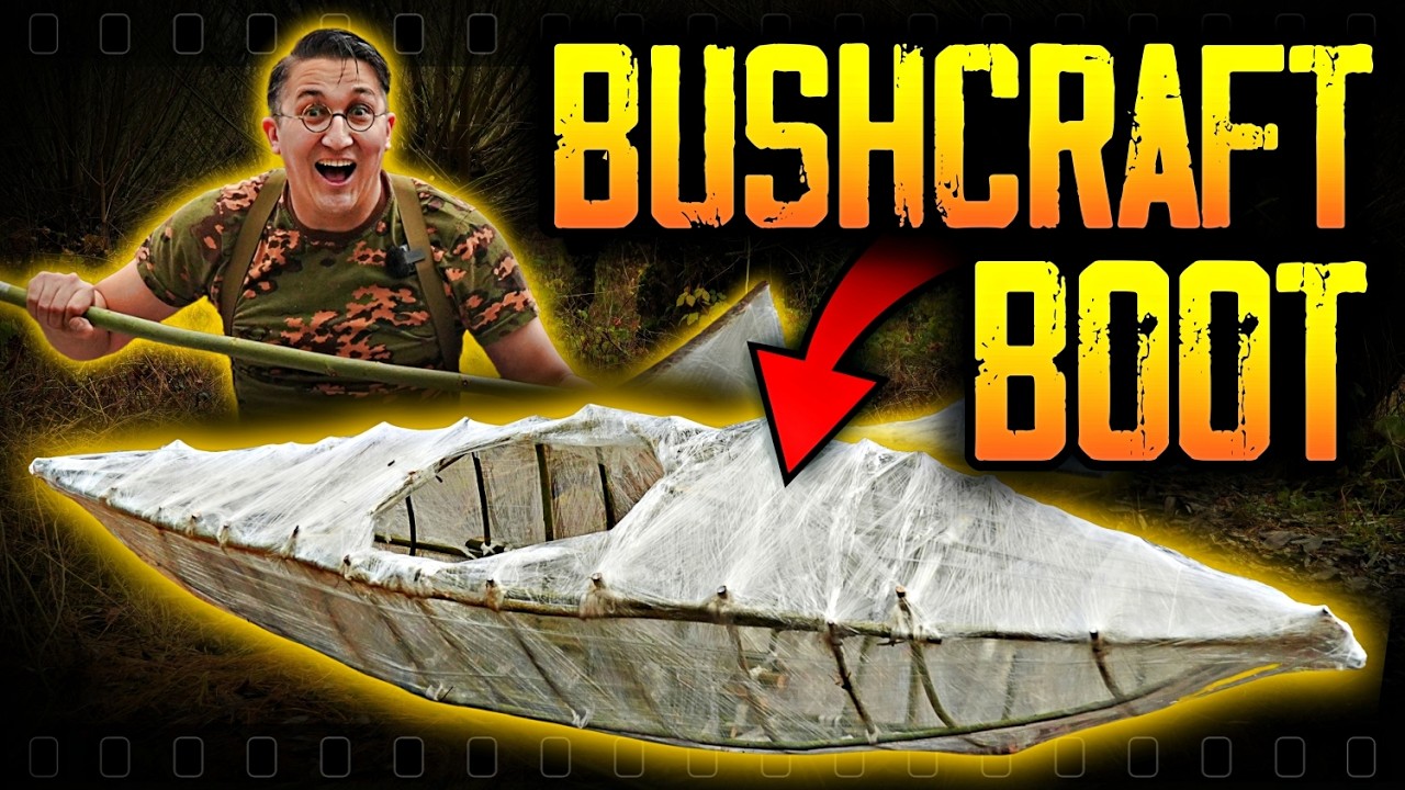 Ich baue ein Bushcraft-Boot!