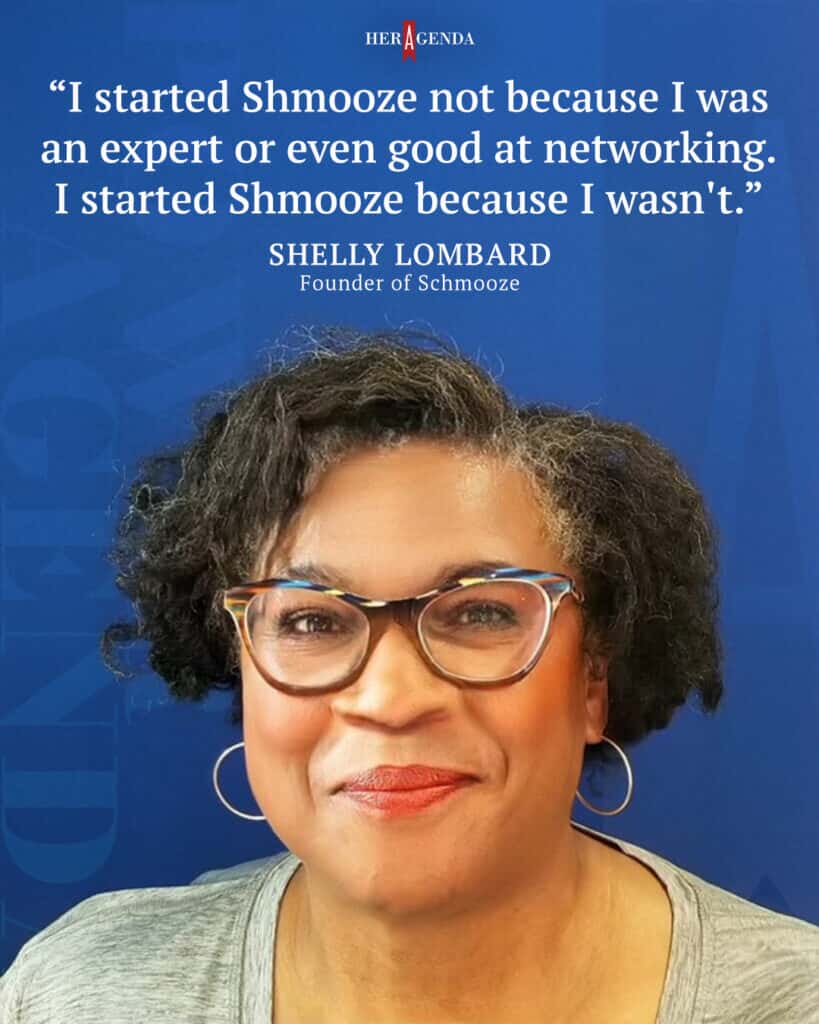 A peek inside her agenda: Shelly Lombard