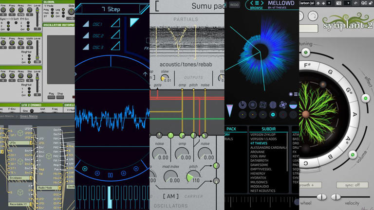 5 innovative synth plugins daring to do things differently