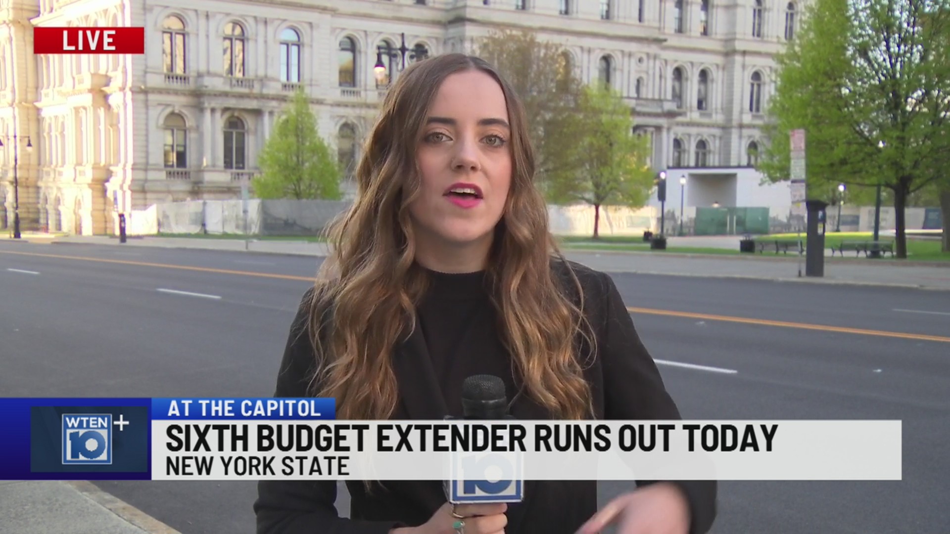Sixth budget extender runs out today