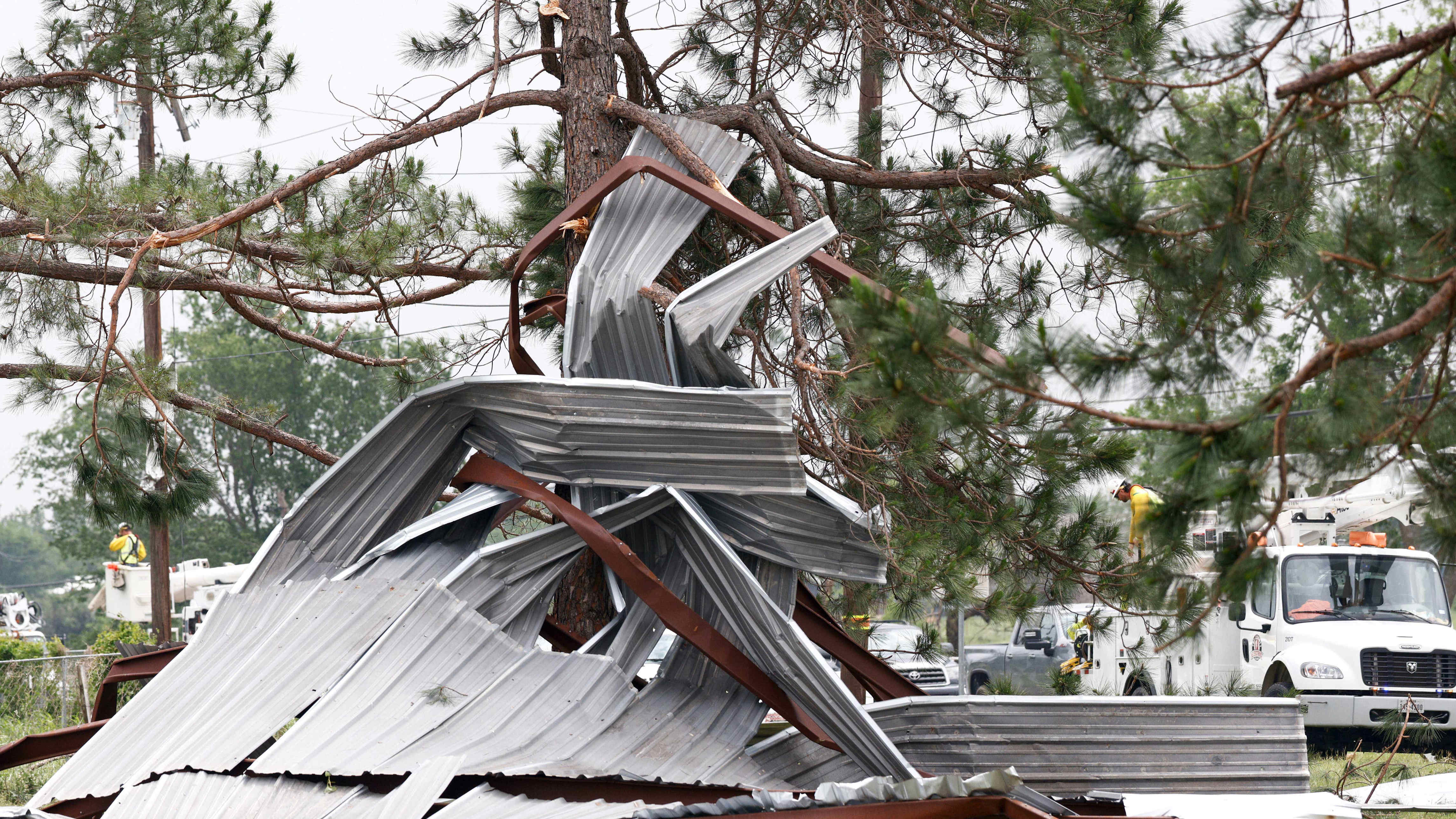 Two dead after tornadoes hit northern Texas