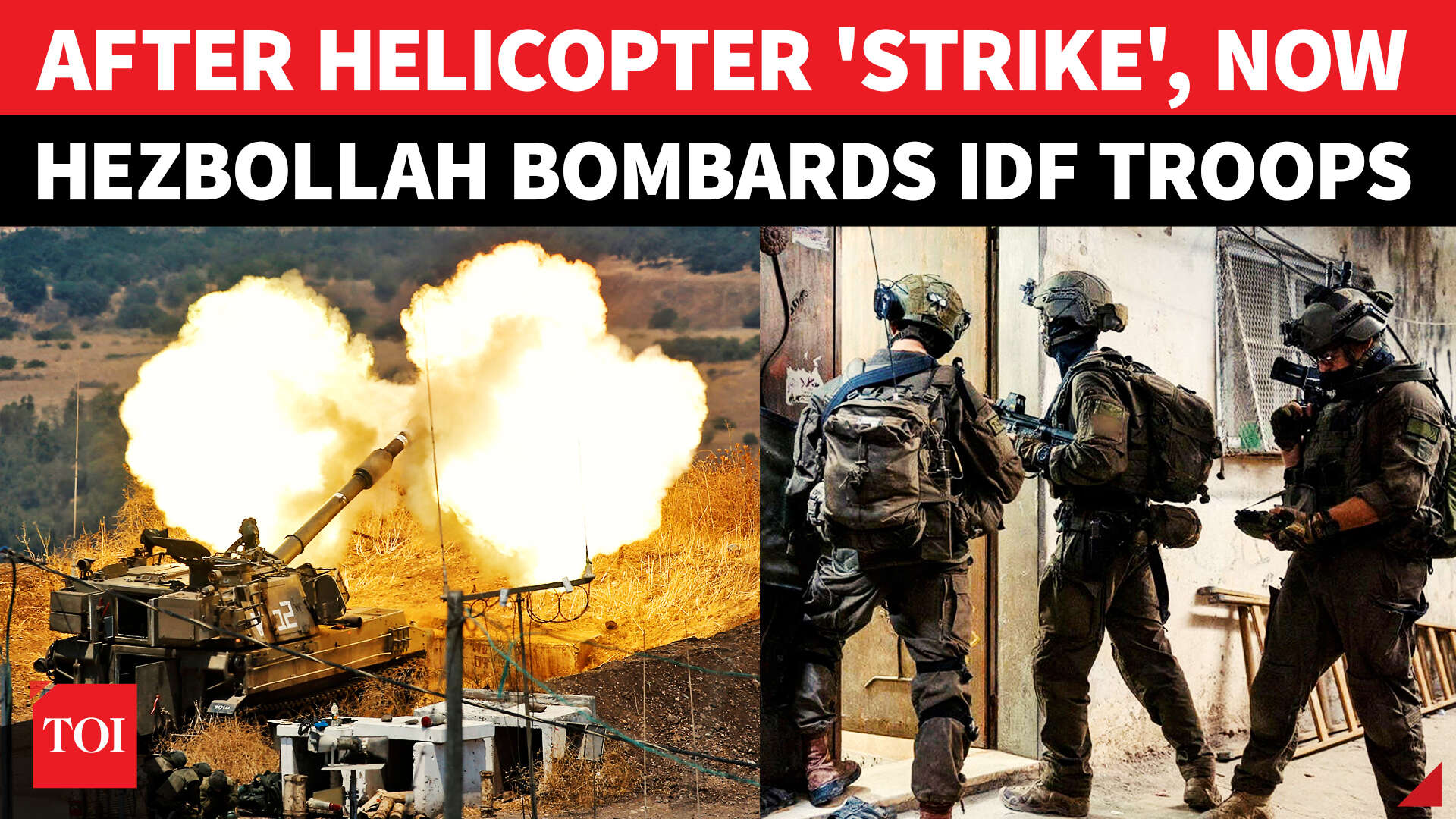 Hezbollah claims direct hit on Israeli troops in Lebanon amid drone ...