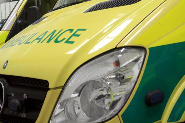 Man in 20s killed as car and lorry crash at junction