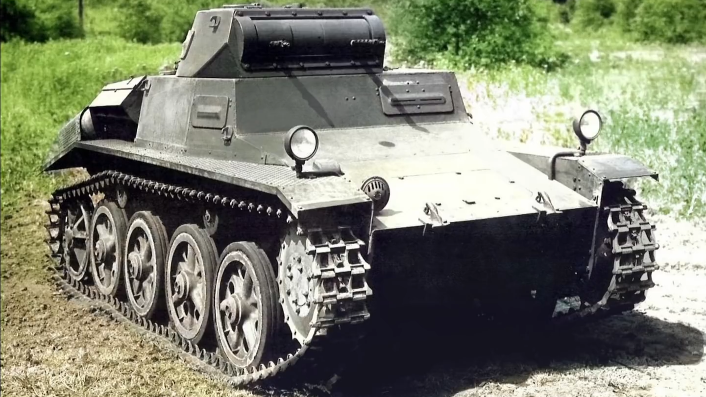 Im Jahr 1935 stellte Deutschland diesen Panzer her - es war ein großer ...