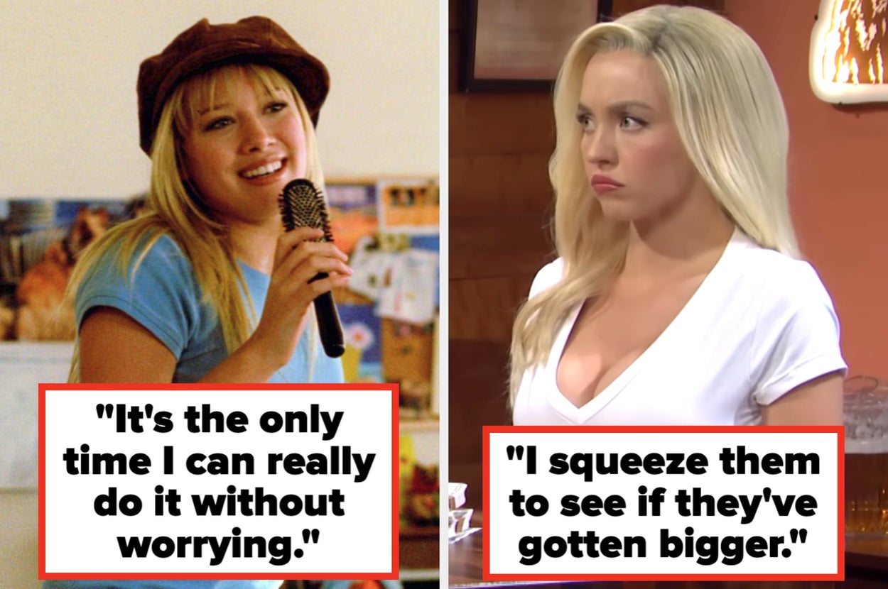 I'd never let anyone see me do this: 23 surprising things people love ...
