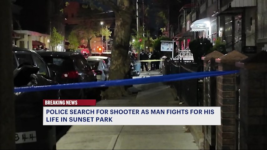Gunman remains on the run after Sunset Park shooting