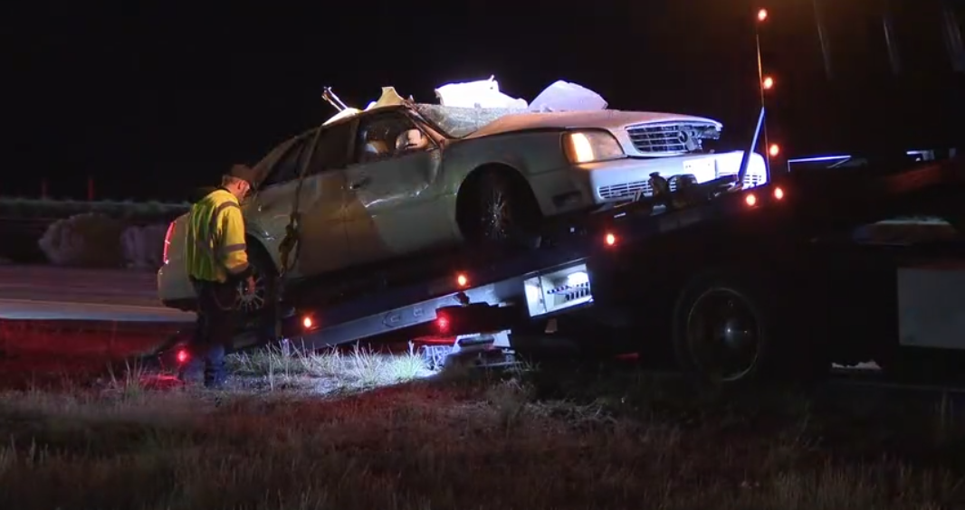 Fatal crash causes I-80 closure west of Salt Lake City Airport