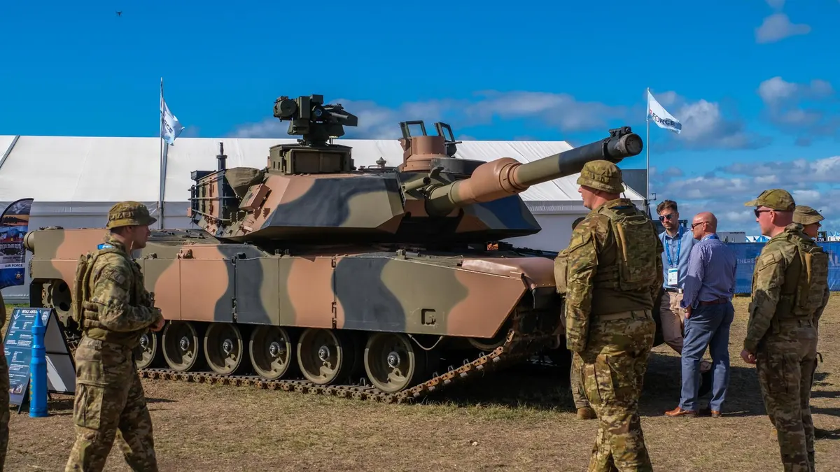 Taiwán recibe el último lote de 28 tanques M1A2T Abrams procedentes de EEUU