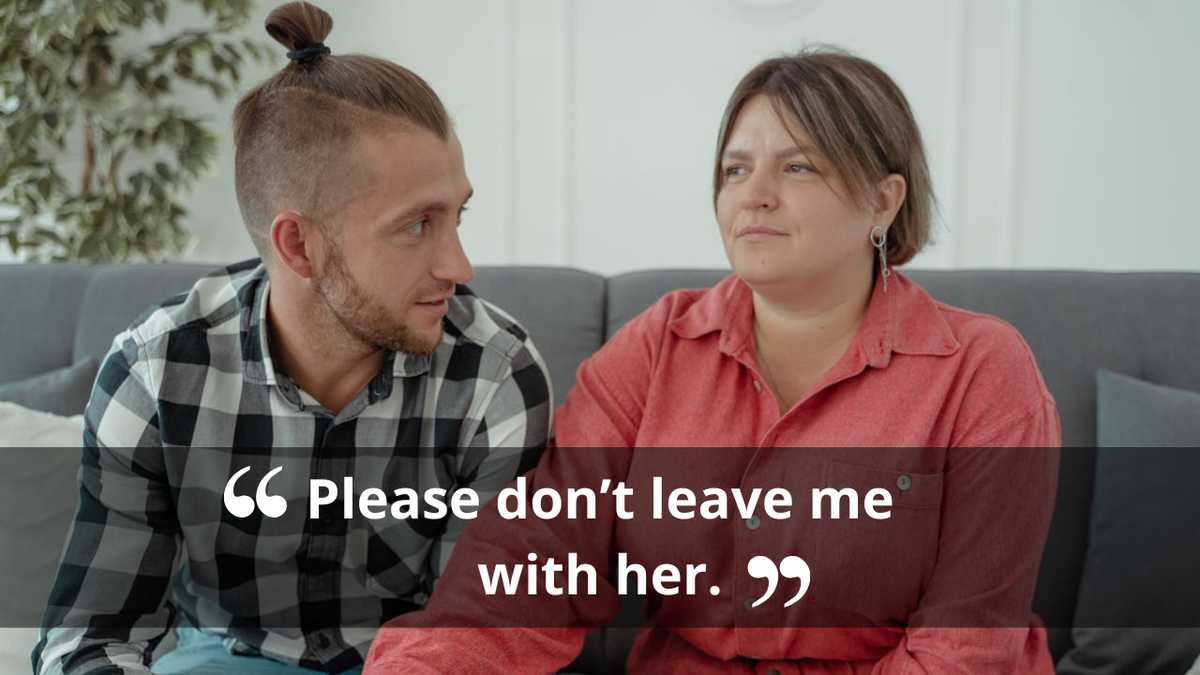 Mom begged me not to leave her with a caregiver alone, the truth I saw ...
