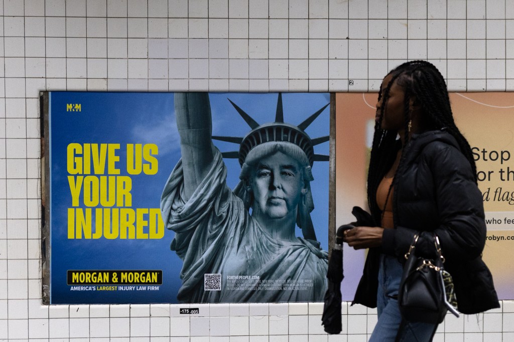 Billboard lawyers defend ads and tactics amid MTA push for lawsuit reform