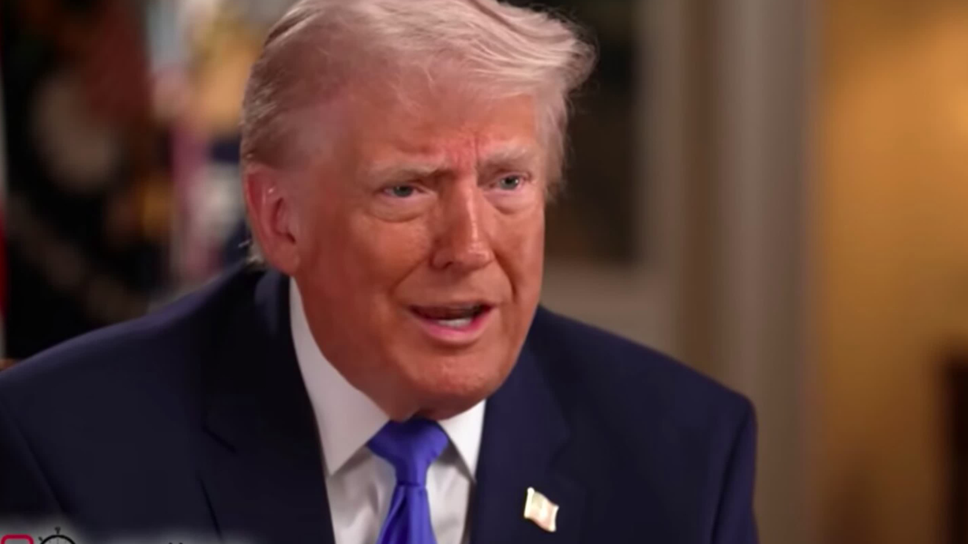 Trump clashes with '60 Minutes' anchor over gunman manifesto