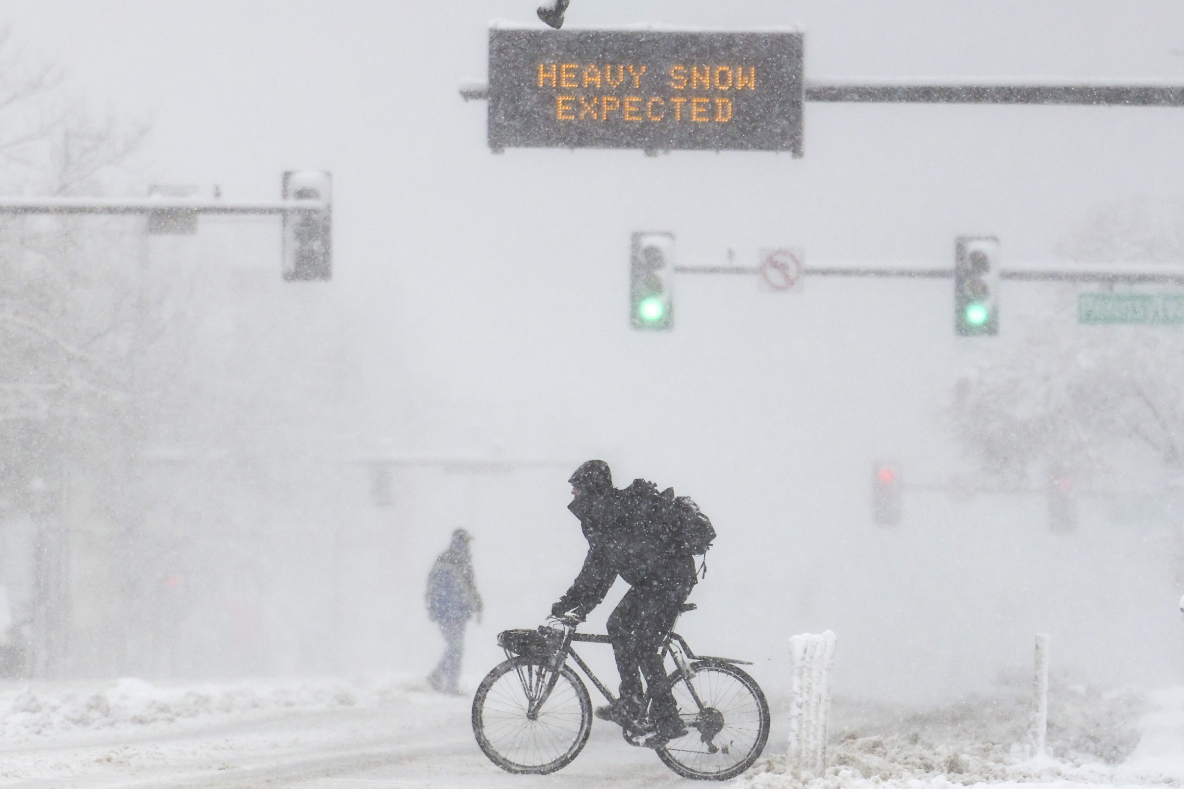 Denver Braces For Massive Snow Storm