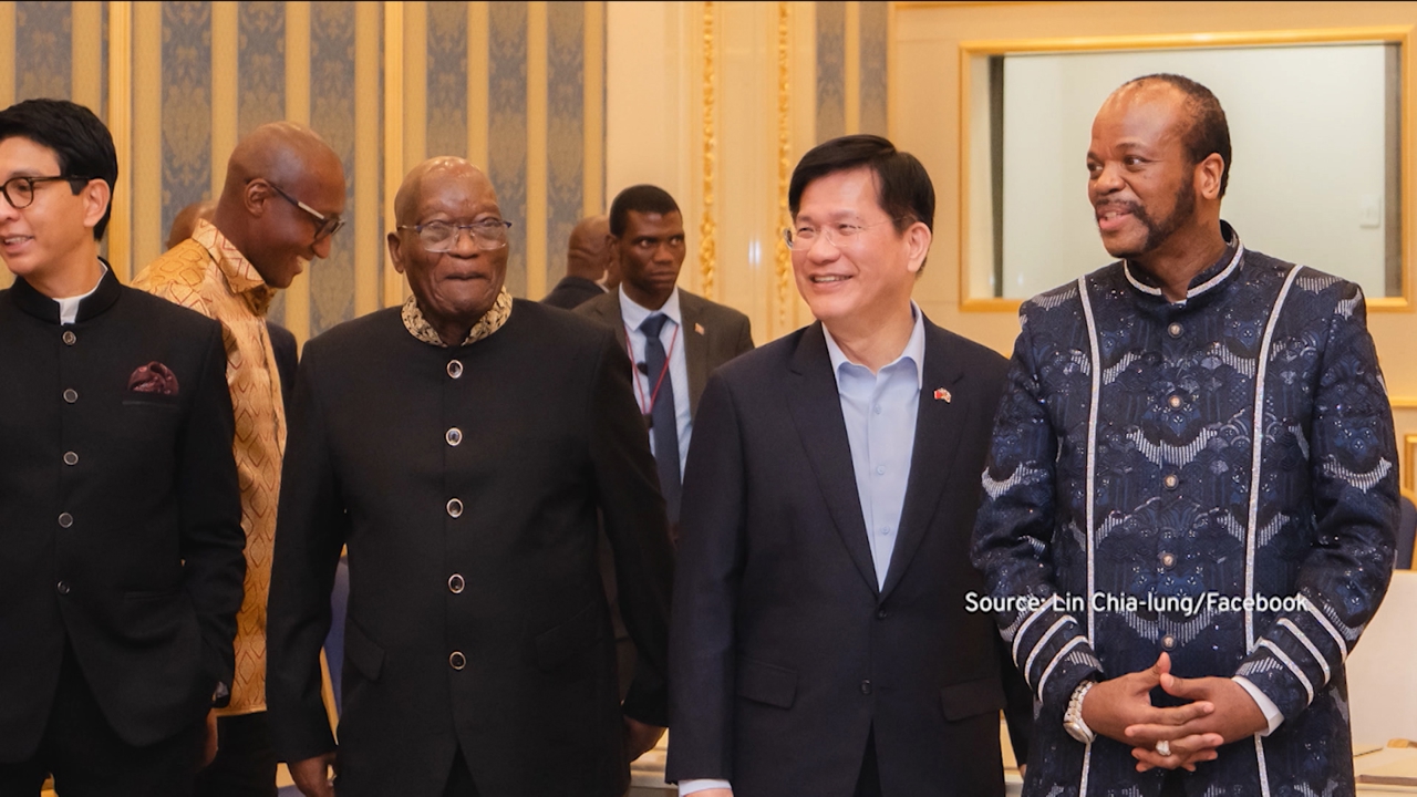 Taiwan FM touts Eswatini as gateway to African market