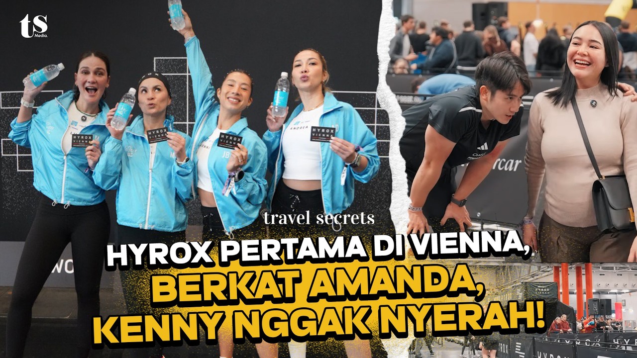 Luna Maya & Selebriti Indonesia Bersaing di HYROX Vienna - selebriti news from YouTube