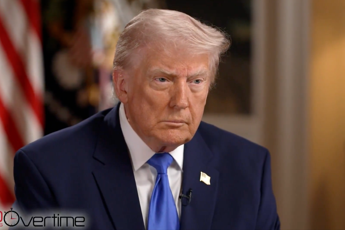 Trump lashes out at shooting suspect’s manifesto in testy 60 Minutes