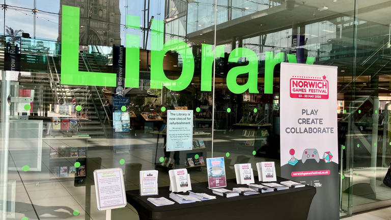 City library closes for £1.3m renovation
