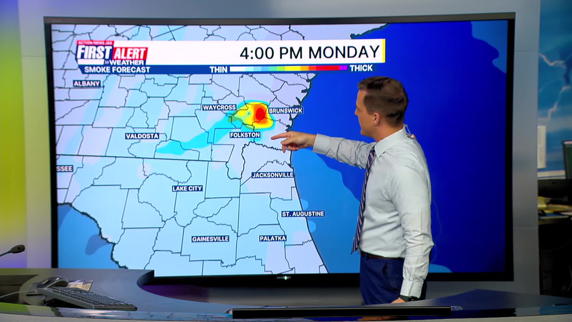 First Alert Weather: Clouds early, turning partly cloudy and windy