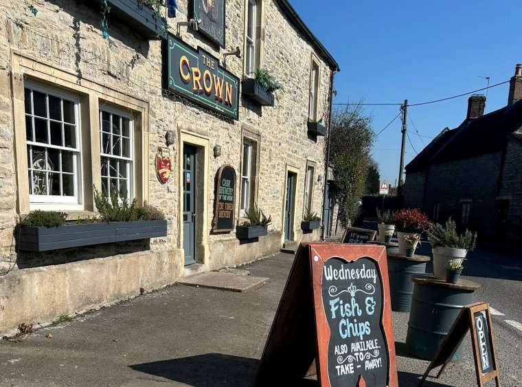Inside the village where Banksy owns a pub and locals call him 'Dave'