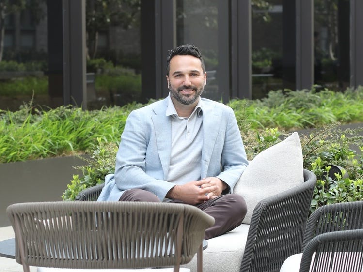 Why the founder of coworking firm Industrious is happy to have a boss now