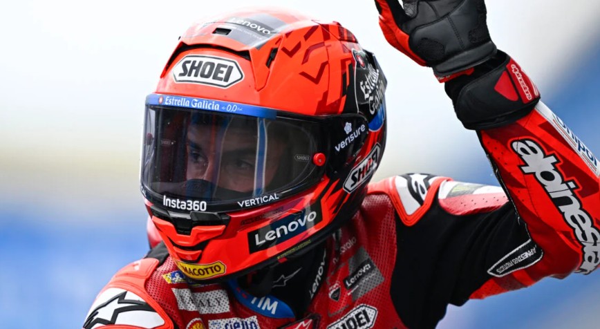 MotoGP – Marc Marquez prolongé jusqu’en 2028 chez Ducati ? Le contrat ...