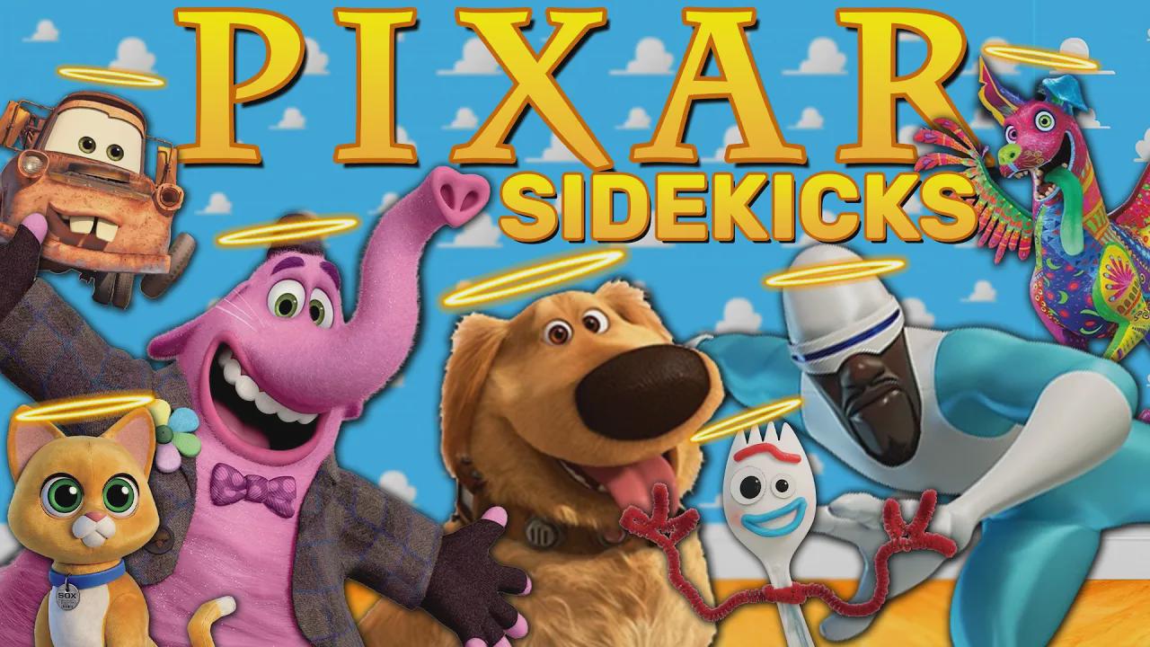 Who's the most heroic Pixar sidekick?
