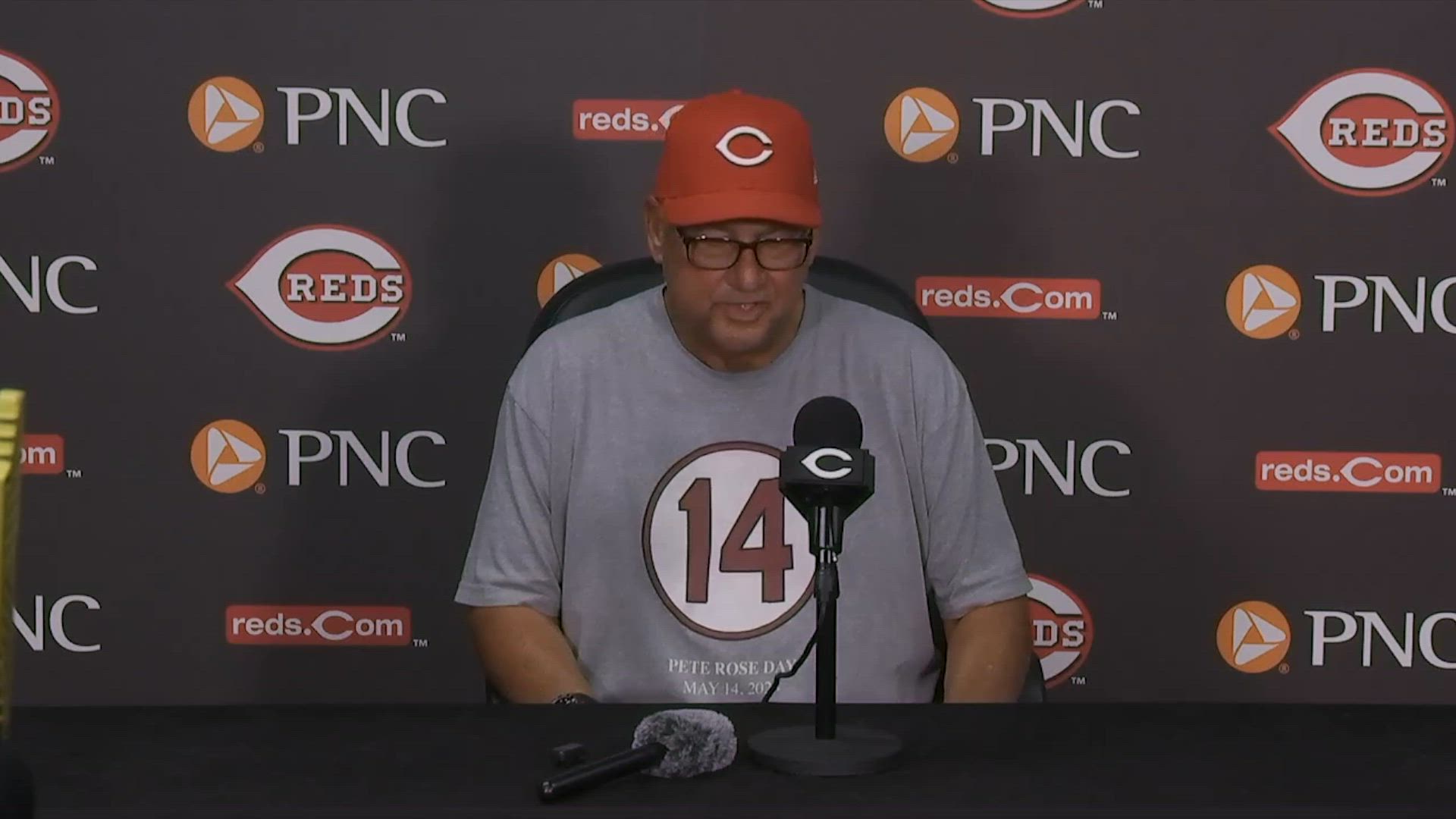 Cincinnati Reds manager Terry Francona on bullpen, loss to Tigers