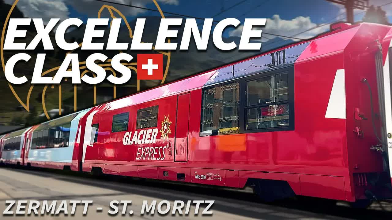 Full 8-hour review: The Glacier Express Excellence Class is Europe's ...