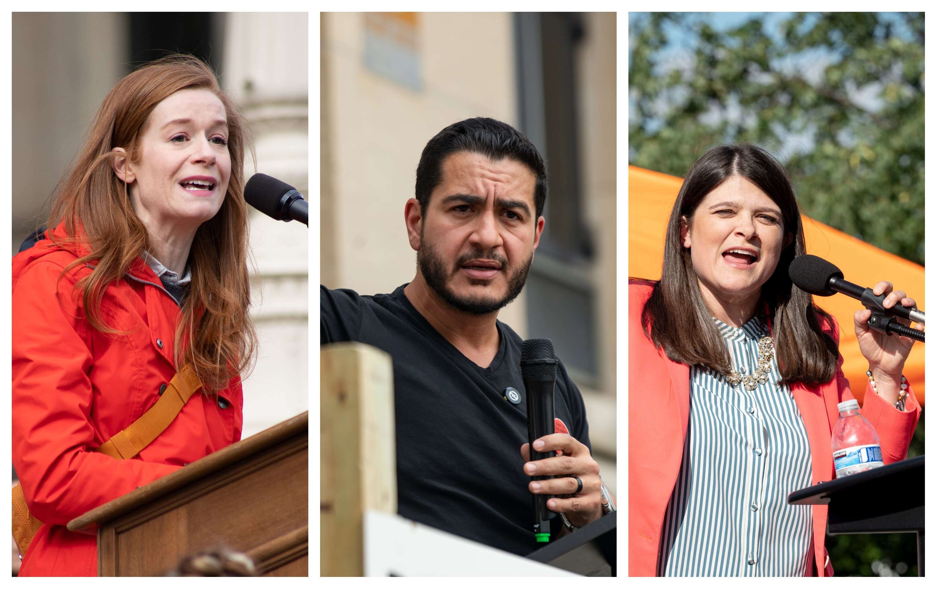 Michigan Democratic Senate candidates debate voting rights, healthcare