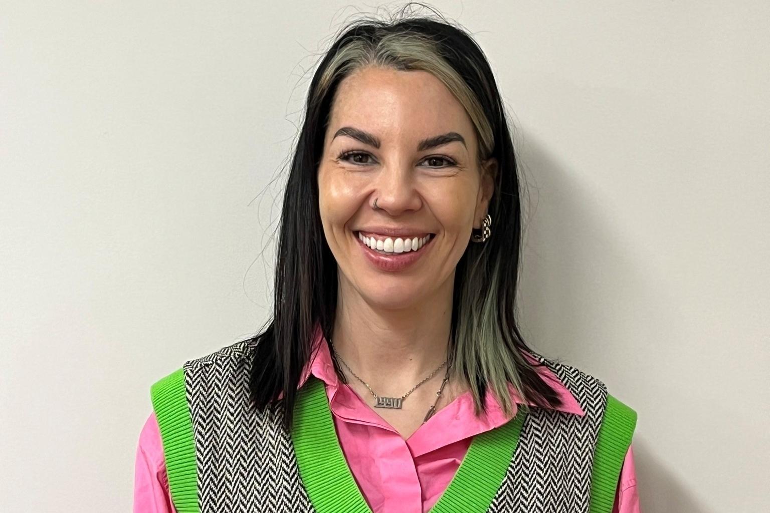 Chantelle welcomed as new Bridlington Town councillor