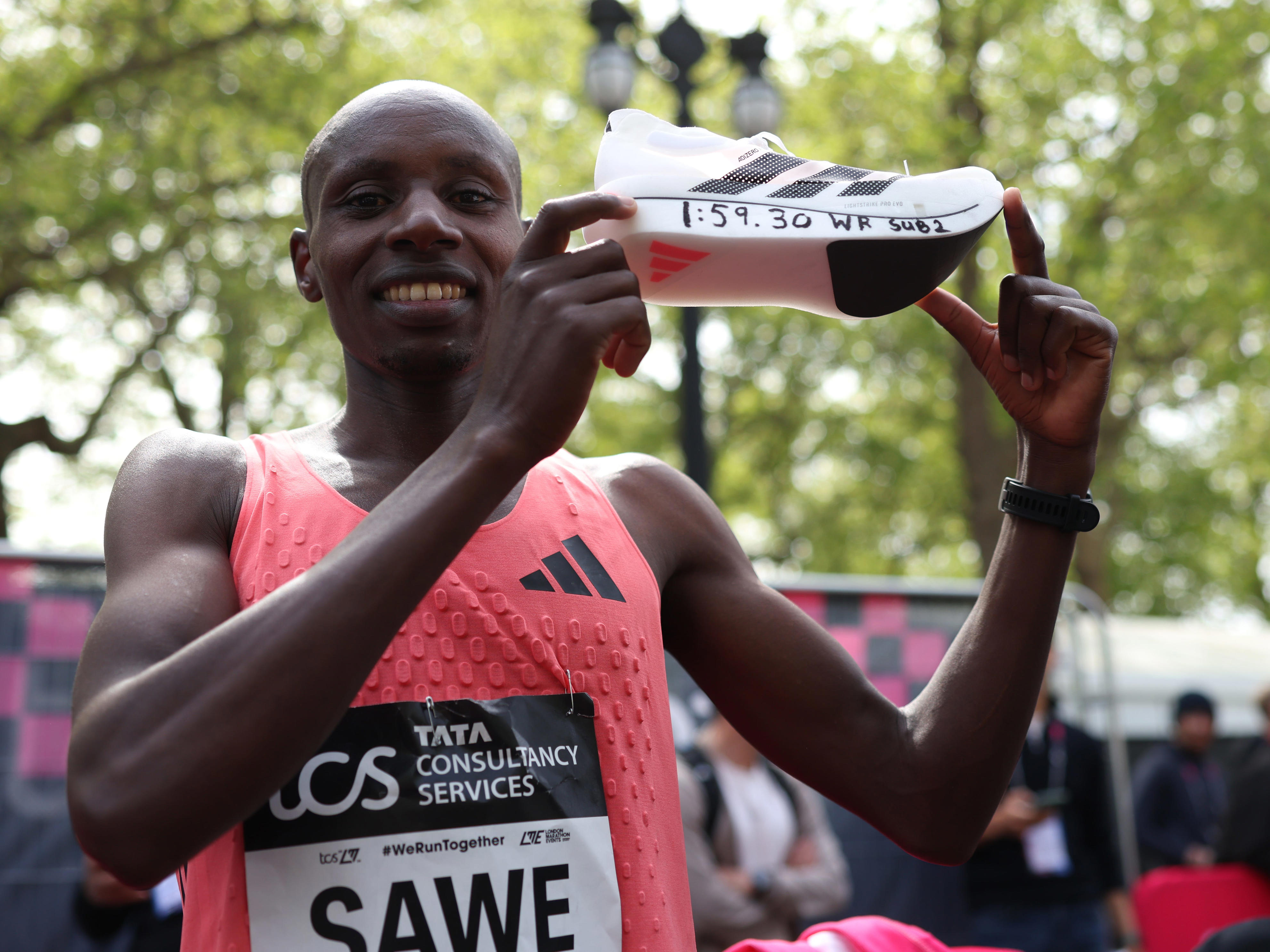 This $500 Adidas 'supershoe' is about to take over your running club convos