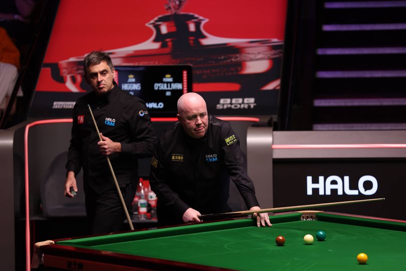 What time is Ronnie O'Sullivan v John Higgins World Snooker ...