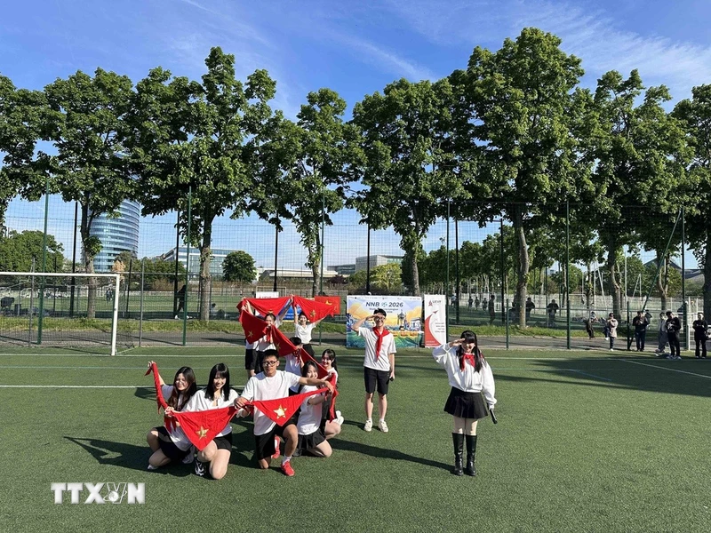 Lan tỏa tinh thần đoàn kết của thanh niên, sinh viên Việt Nam tại Pháp