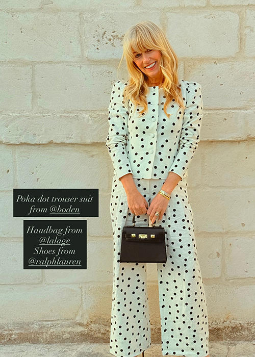 Clodagh McKenna hits the spot with perfect summer evening outfit