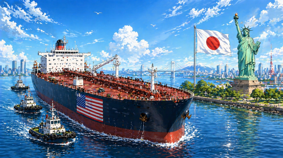 日本が米国産原油を初めて調達＝韓国ネット「たった91万バレル?」「米国の言いなり」