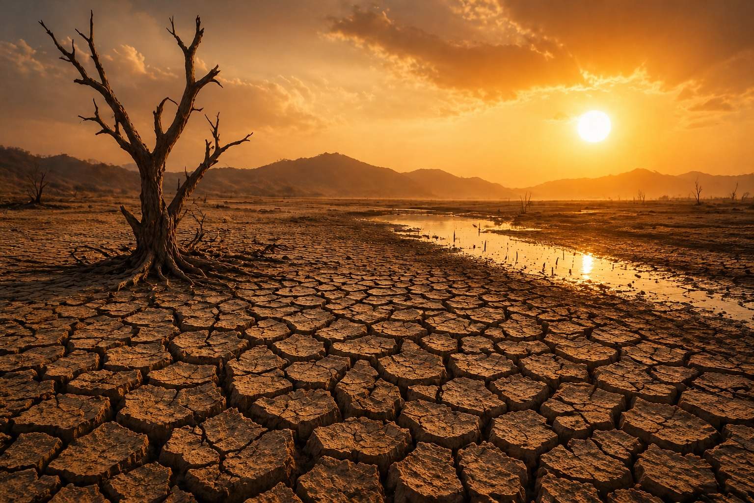 Sequías extremas cinco veces más frecuentes: el futuro que viene pone ...