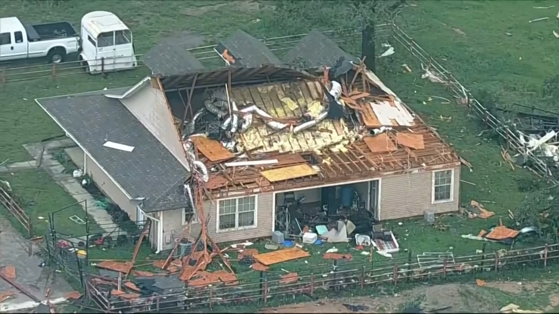 Tornadoes in Texas leave devastating trail of destruction